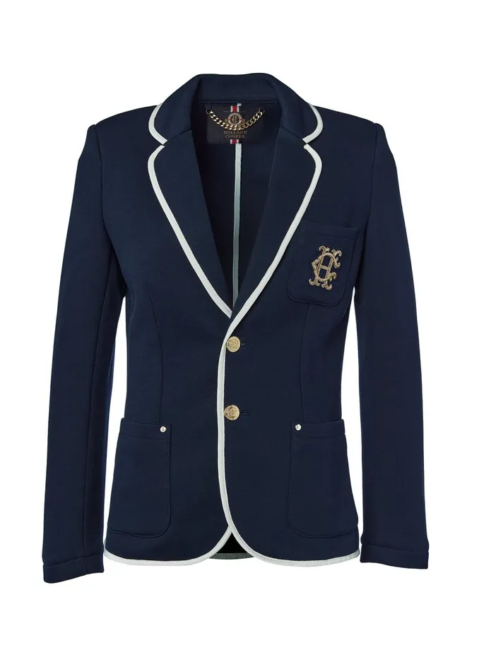 Holland Cooper Henley Blazer Ink Navy Women Blazers Holland Cooper Henley Blazer Ink Navy Women Blazers