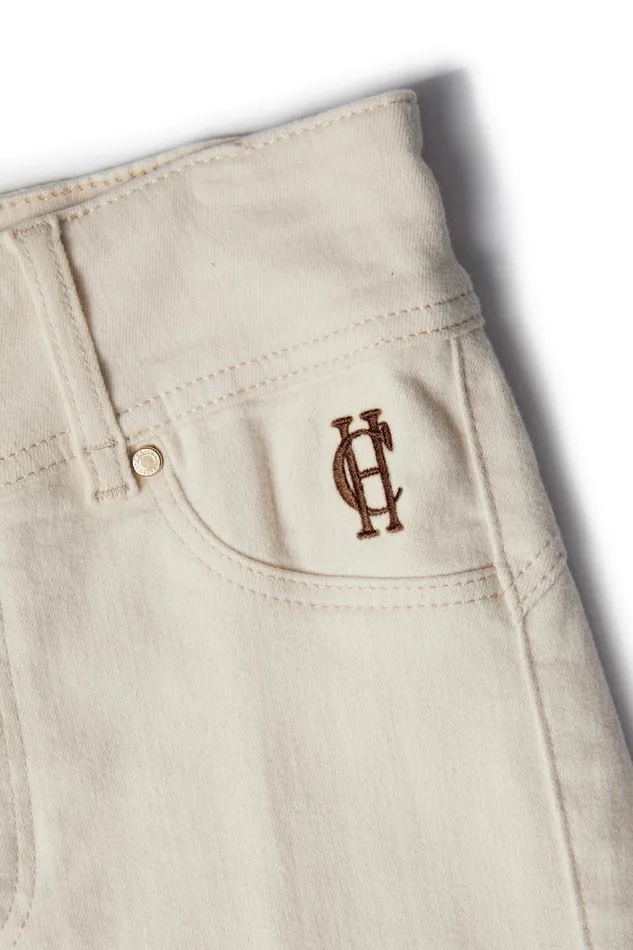 Holland Cooper Jodhpur Jean Oatmeal Women Jeans Holland Cooper Jodhpur Jean Oatmeal Women Jeans