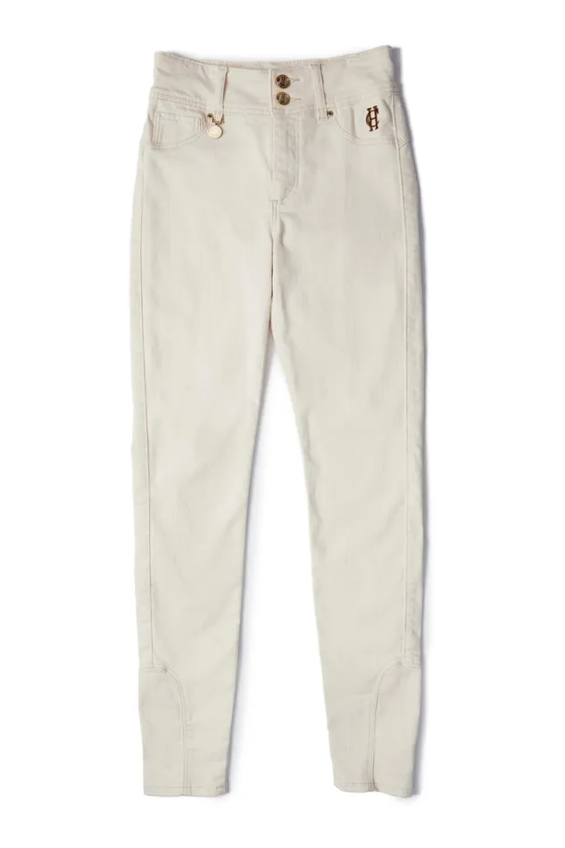 Holland Cooper Jodhpur Jean Oatmeal Women Jeans Holland Cooper Jodhpur Jean Oatmeal Women Jeans