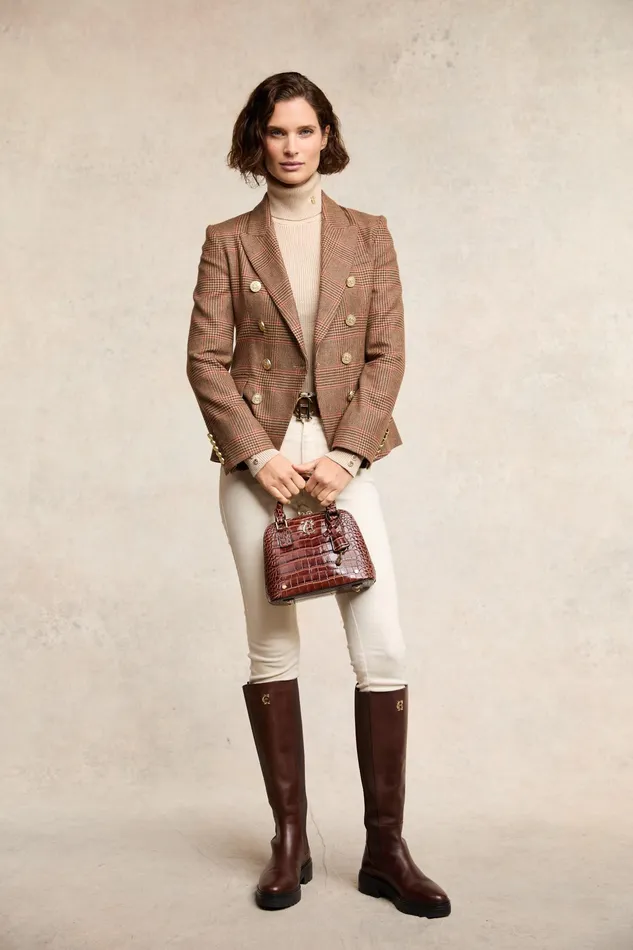 Holland Cooper Jodhpur Jean Oatmeal Women Jeans Holland Cooper Jodhpur Jean Oatmeal Women Jeans