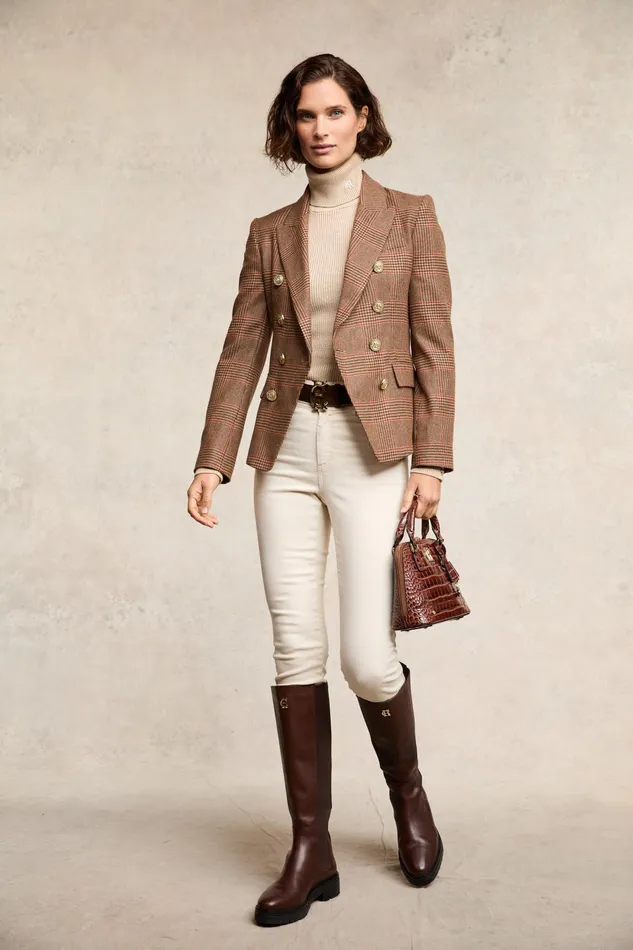 Holland Cooper Jodhpur Jean Oatmeal Women Jeans Holland Cooper Jodhpur Jean Oatmeal Women Jeans