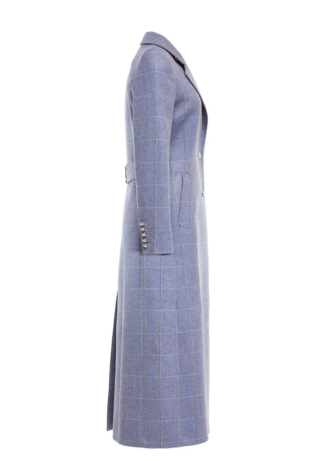 Holland Cooper Jubilee Longline Regency Coat Lavender Women Tailoring