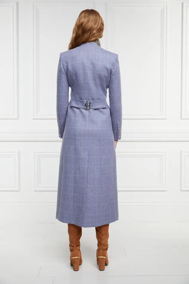 Holland Cooper Jubilee Longline Regency Coat Lavender Women Tailoring