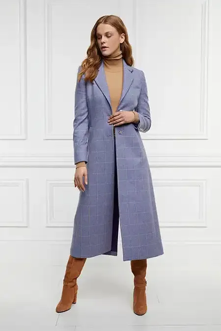 Holland Cooper Jubilee Longline Regency Coat Lavender Women Tailoring