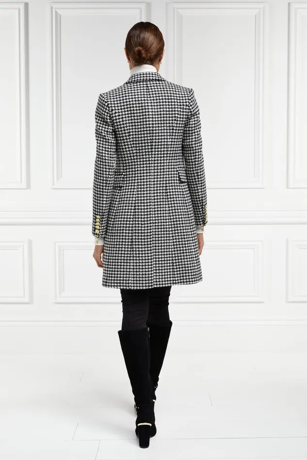 Holland Cooper Knightsbridge Coat Houndstooth Women Tailoring