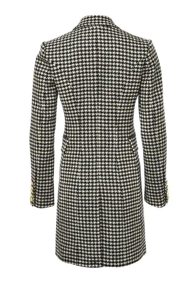 Holland Cooper Knightsbridge Coat Houndstooth Women Tailoring