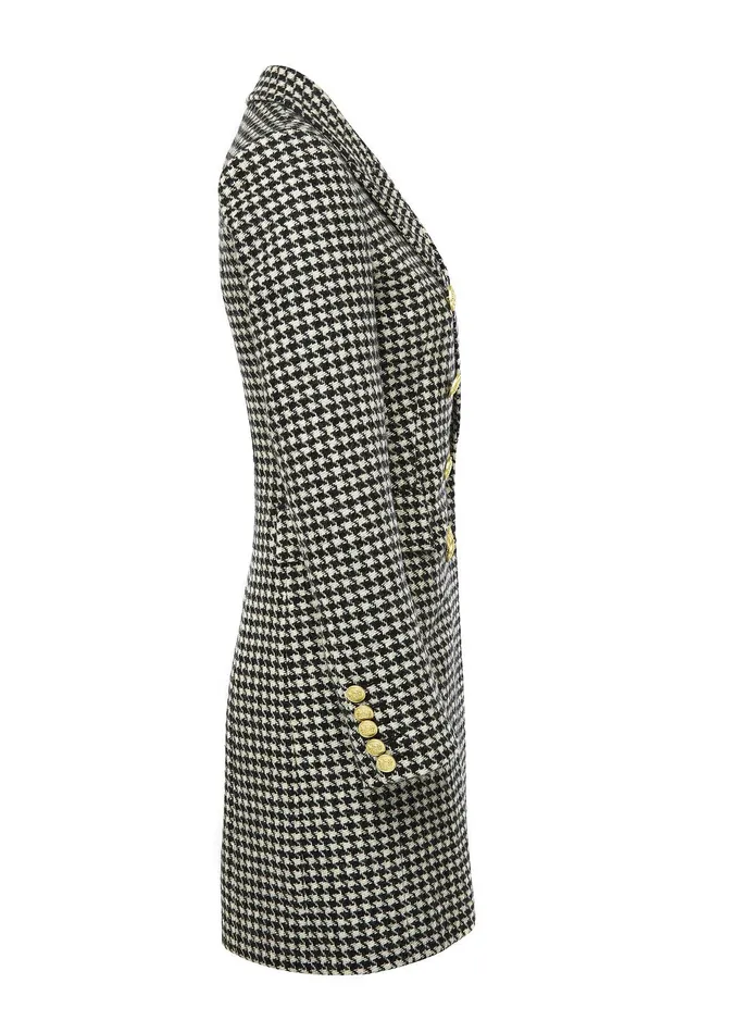 Holland Cooper Knightsbridge Coat Houndstooth Women Tailoring
