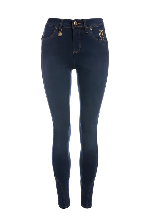 Holland Cooper MidRise Jodhpur Jean Deep Indigo Women Jeans Holland Cooper MidRise Jodhpur Jean Deep Indigo Women Jeans