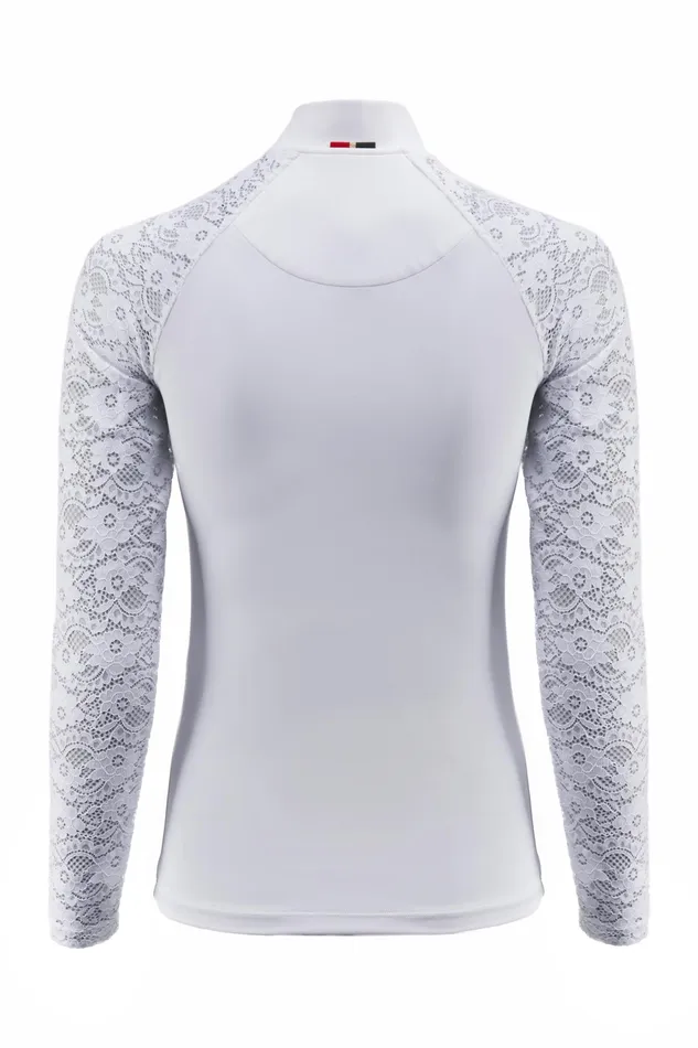 Holland Cooper Newbury Long Sleeve Base Layer Women Base Layers Holland Cooper Newbury Long Sleeve Base Layer Women Base Layers