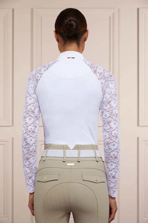 Holland Cooper Newbury Long Sleeve Base Layer Women Base Layers Holland Cooper Newbury Long Sleeve Base Layer Women Base Layers