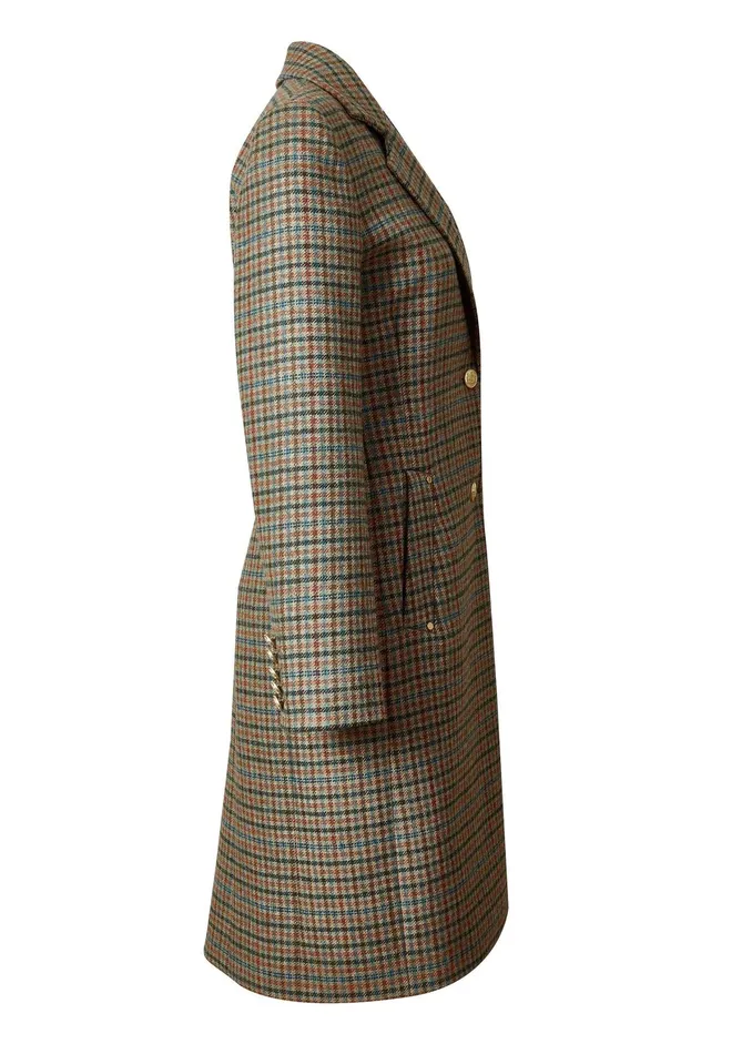Holland Cooper Regency Coat Bredon Tweed Women Tailoring