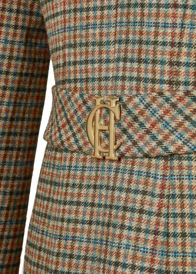Holland Cooper Regency Coat Bredon Tweed Women Tailoring