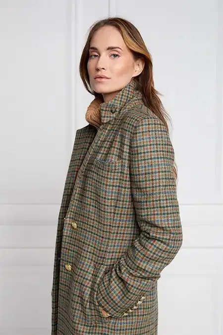 Holland Cooper Regency Coat Bredon Tweed Women Tailoring