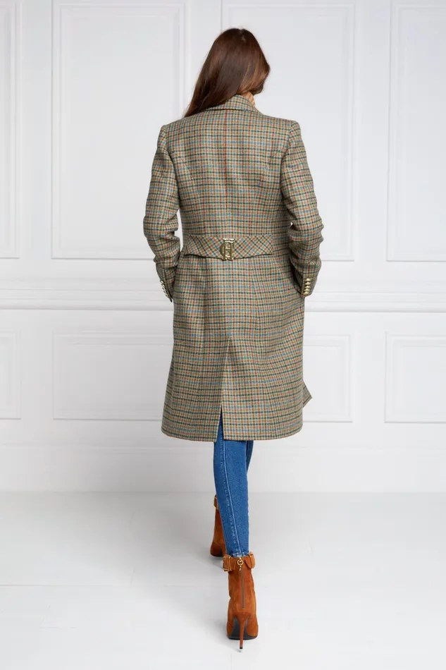 Holland Cooper Regency Coat Bredon Tweed Women Tailoring