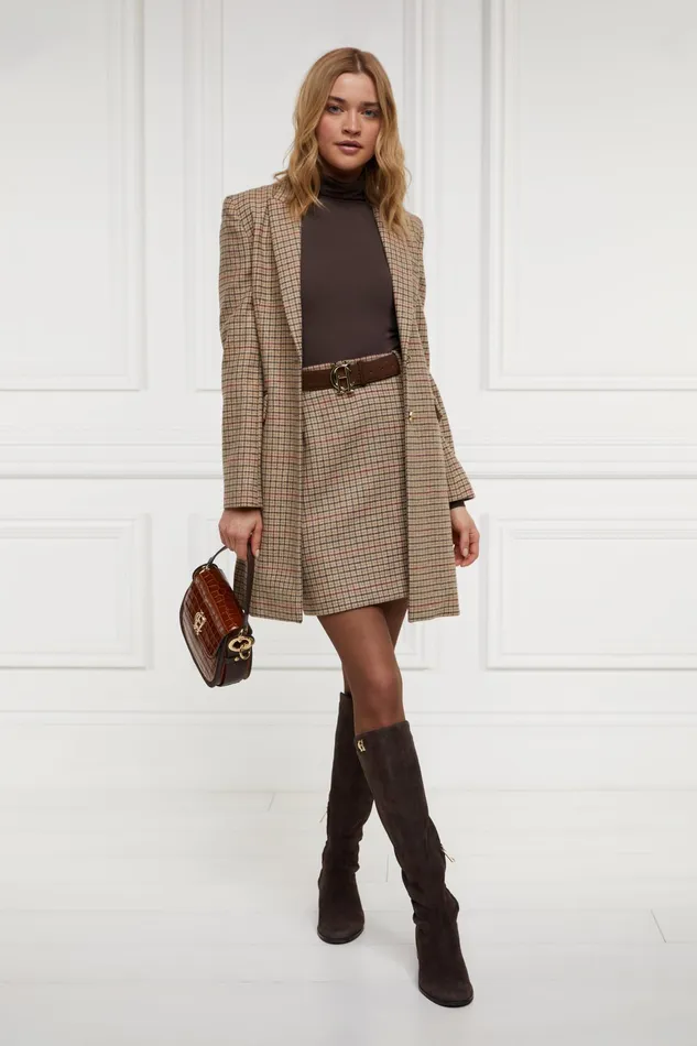 Holland Cooper Regency Skirt Charlton Tweed Women Tailoring Holland Cooper Regency Skirt Charlton Tweed Women Tailoring