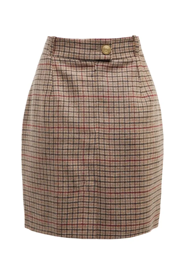 Holland Cooper Regency Skirt Charlton Tweed Women Tailoring Holland Cooper Regency Skirt Charlton Tweed Women Tailoring