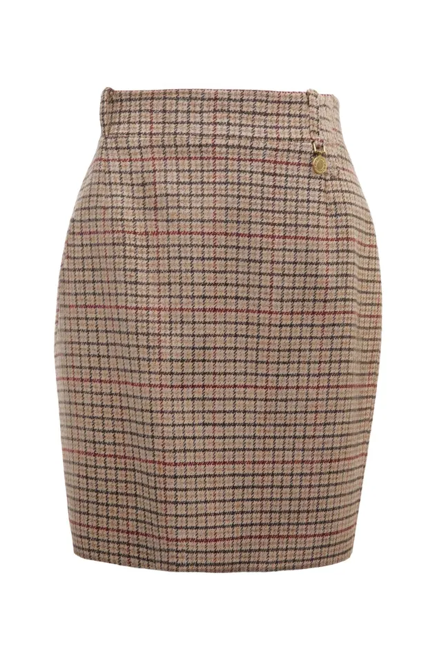 Holland Cooper Regency Skirt Charlton Tweed Women Tailoring Holland Cooper Regency Skirt Charlton Tweed Women Tailoring