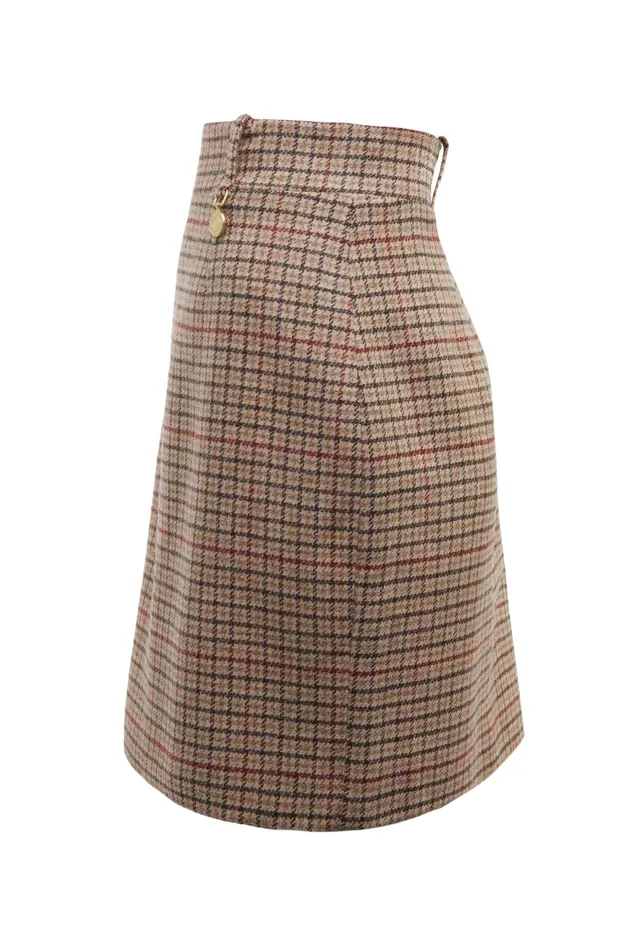 Holland Cooper Regency Skirt Charlton Tweed Women Tailoring Holland Cooper Regency Skirt Charlton Tweed Women Tailoring