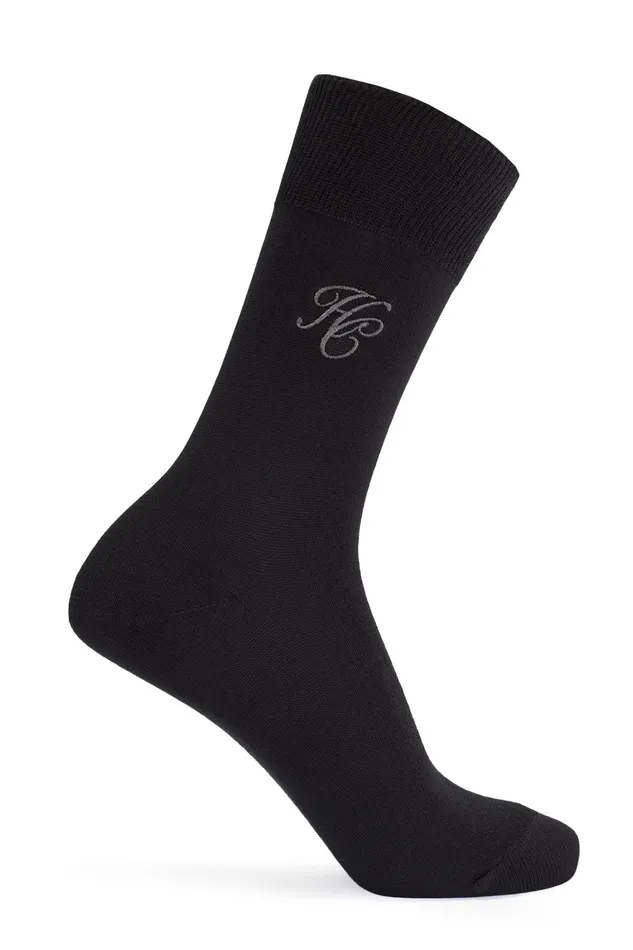 Holland Cooper S Sock Gift Box Charcoal Houndstooth Men Socks Holland Cooper S Sock Gift Box Charcoal Houndstooth Men Socks