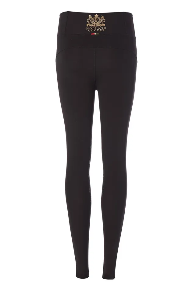Holland Cooper Sport Legging Black Women Leggings Holland Cooper Sport Legging Black Women Leggings