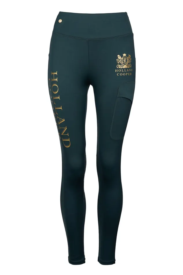 Holland Cooper Sport Legging Petrol Women Leggings Holland Cooper Sport Legging Petrol Women Leggings