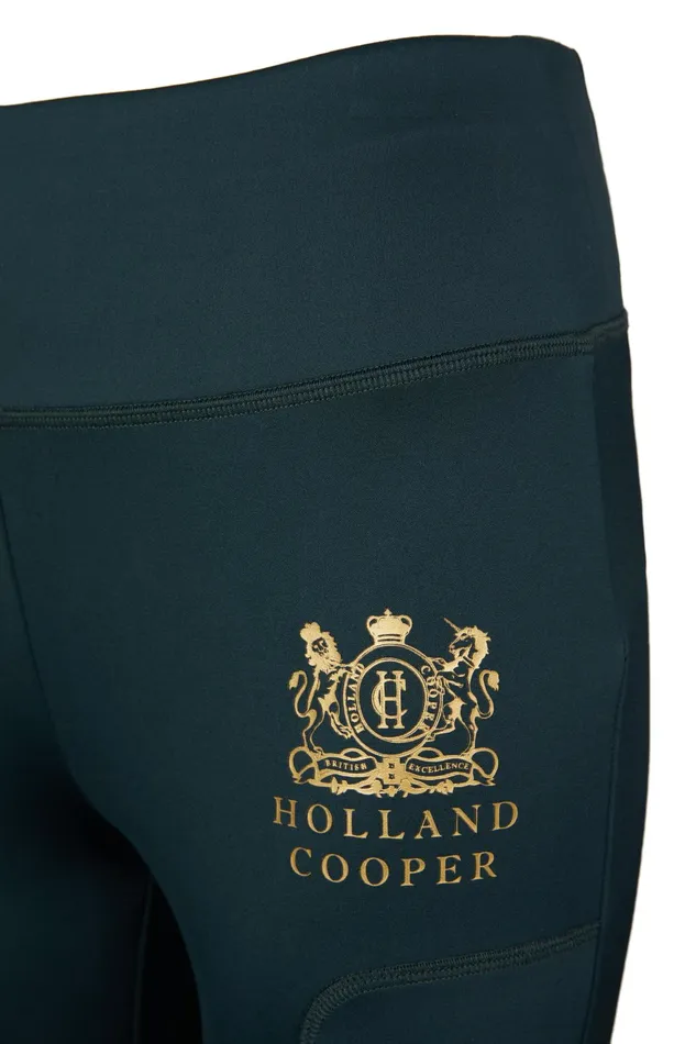 Holland Cooper Sport Legging Petrol Women Leggings Holland Cooper Sport Legging Petrol Women Leggings