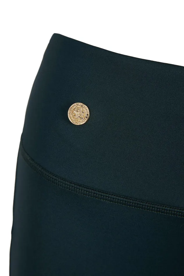 Holland Cooper Sport Legging Petrol Women Leggings Holland Cooper Sport Legging Petrol Women Leggings