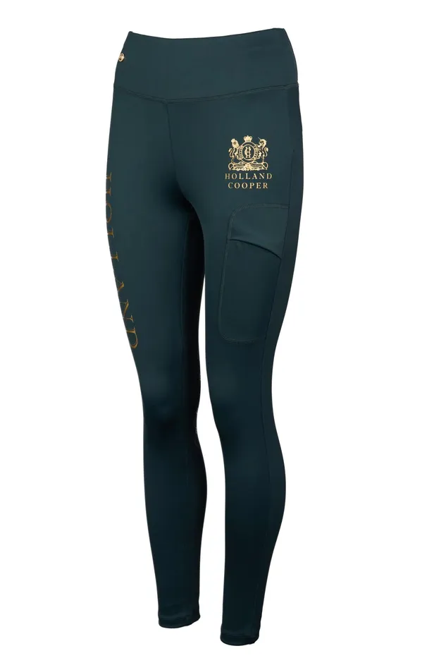 Holland Cooper Sport Legging Petrol Women Leggings Holland Cooper Sport Legging Petrol Women Leggings