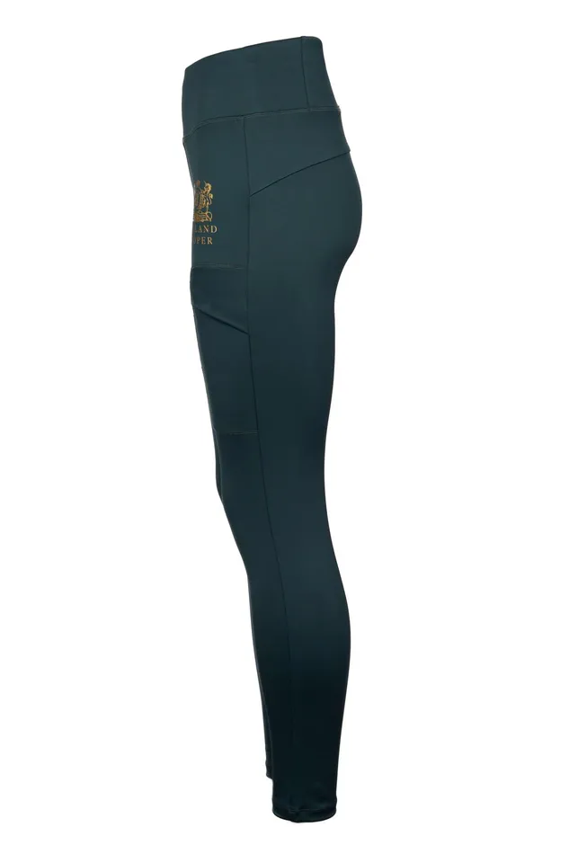 Holland Cooper Sport Legging Petrol Women Leggings Holland Cooper Sport Legging Petrol Women Leggings