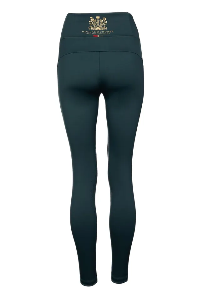 Holland Cooper Sport Legging Petrol Women Leggings Holland Cooper Sport Legging Petrol Women Leggings