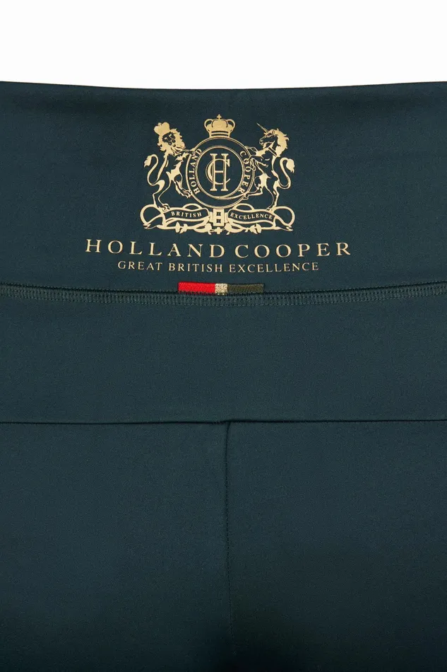 Holland Cooper Sport Legging Petrol Women Leggings Holland Cooper Sport Legging Petrol Women Leggings