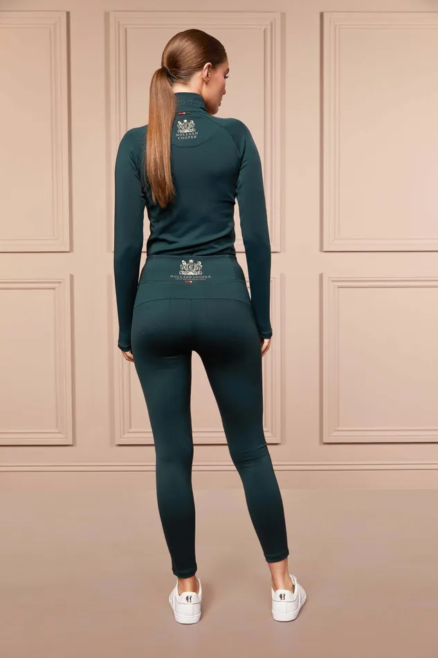 Holland Cooper Sport Legging Petrol Women Leggings Holland Cooper Sport Legging Petrol Women Leggings