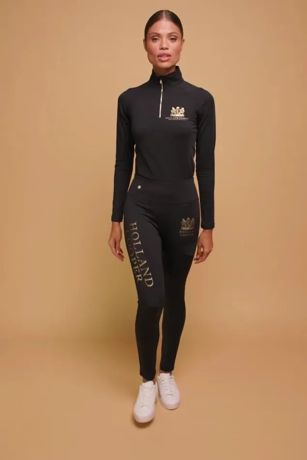 Holland Cooper Sport Legging Slate Women Leggings Holland Cooper Sport Legging Slate Women Leggings