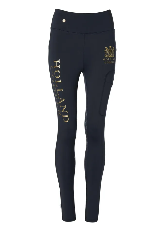 Holland Cooper Sport Legging Slate Women Leggings Holland Cooper Sport Legging Slate Women Leggings
