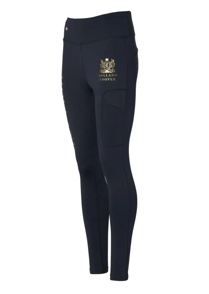 Holland Cooper Sport Legging Slate Women Leggings Holland Cooper Sport Legging Slate Women Leggings