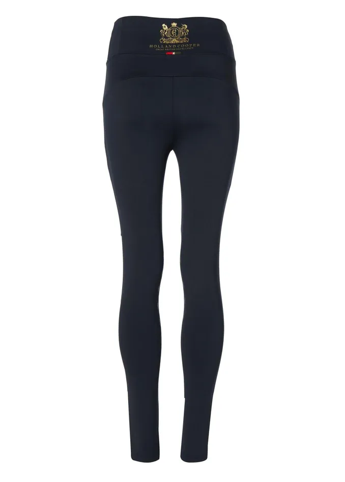 Holland Cooper Sport Legging Slate Women Leggings Holland Cooper Sport Legging Slate Women Leggings