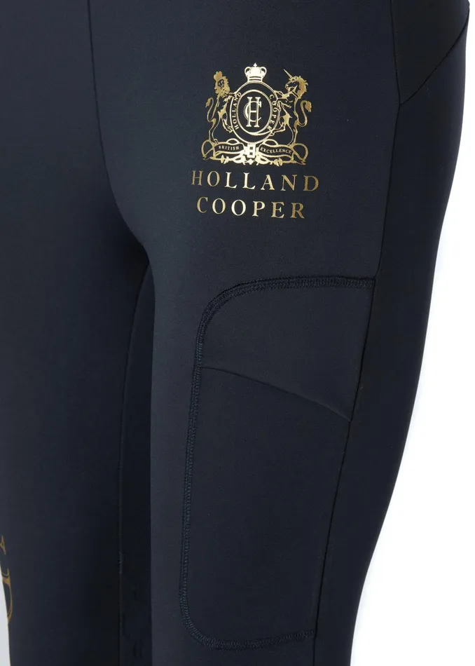 Holland Cooper Sport Legging Slate Women Leggings Holland Cooper Sport Legging Slate Women Leggings