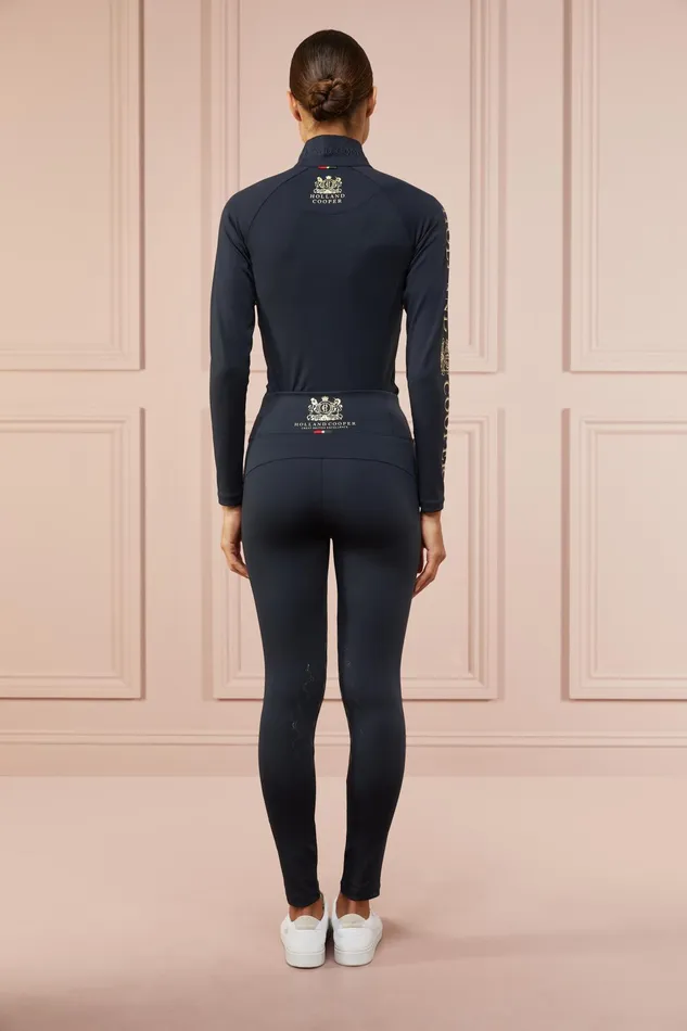 Holland Cooper Sport Legging Slate Women Leggings Holland Cooper Sport Legging Slate Women Leggings