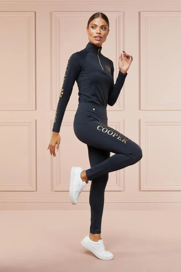 Holland Cooper Sport Legging Slate Women Leggings Holland Cooper Sport Legging Slate Women Leggings