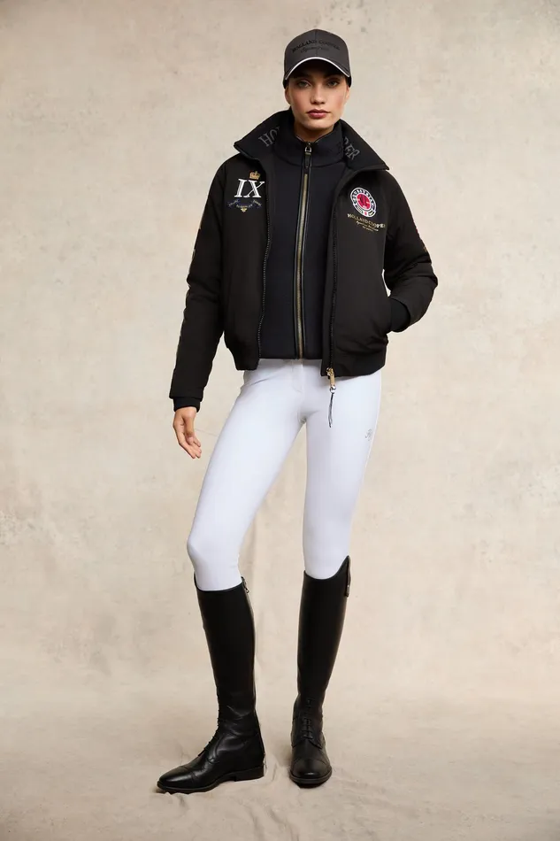 Holland Cooper Team HC Jacket Black Women Jackets