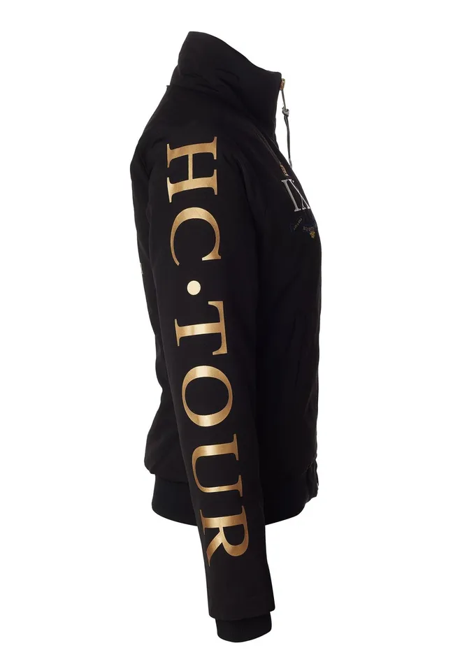 Holland Cooper Team HC Jacket Black Women Jackets