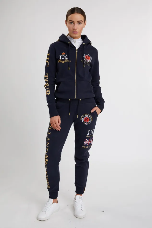 Holland Cooper Team Hoodie Women Hoodies Holland Cooper Team Hoodie Women Hoodies