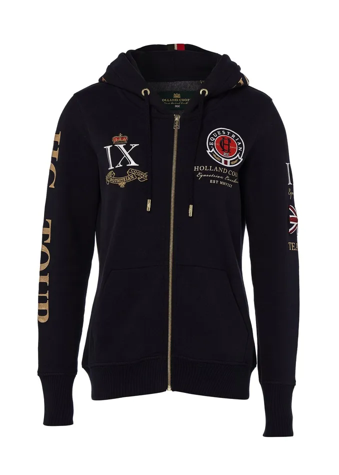 Holland Cooper Team Hoodie Women Hoodies Holland Cooper Team Hoodie Women Hoodies