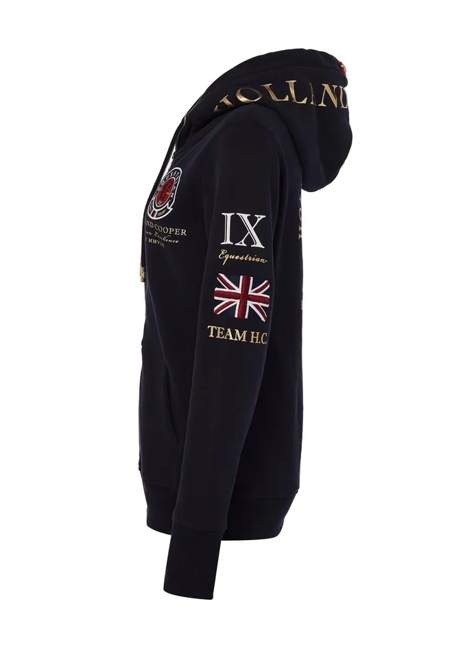 Holland Cooper Team Hoodie Women Hoodies Holland Cooper Team Hoodie Women Hoodies