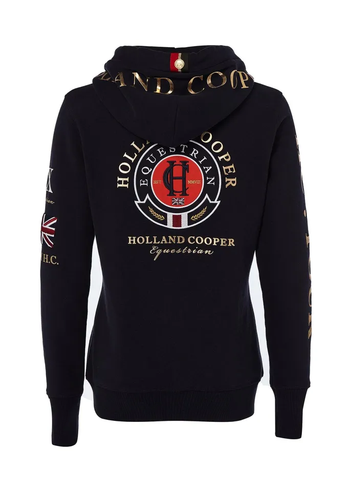 Holland Cooper Team Hoodie Women Hoodies Holland Cooper Team Hoodie Women Hoodies