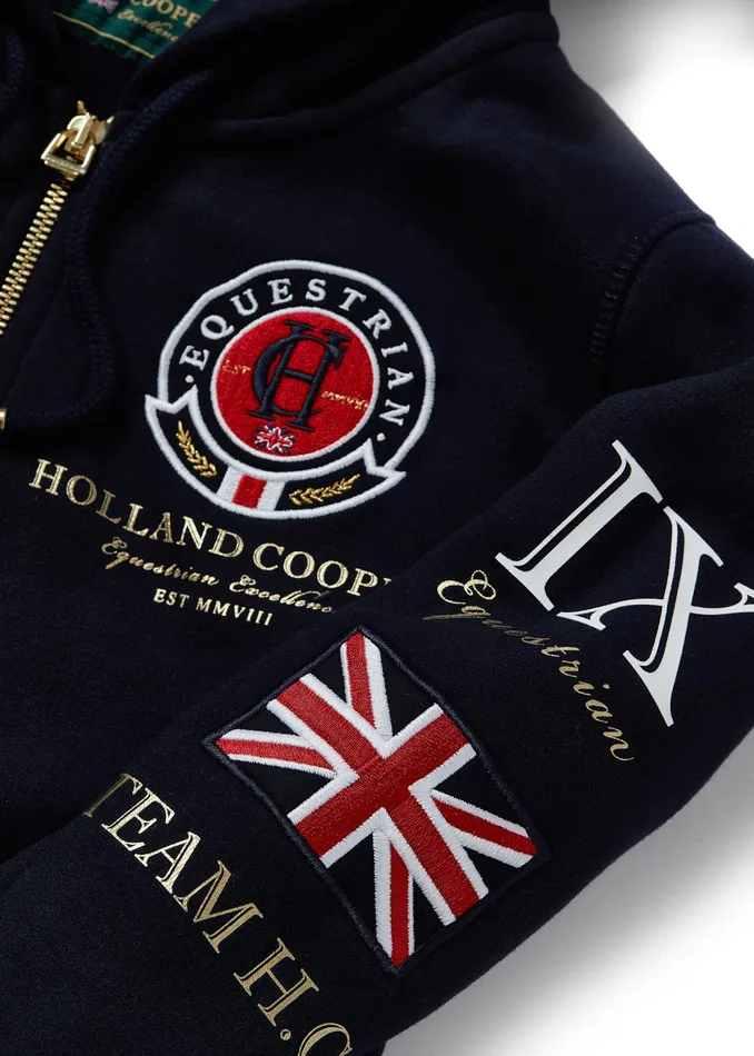 Holland Cooper Team Hoodie Women Hoodies Holland Cooper Team Hoodie Women Hoodies