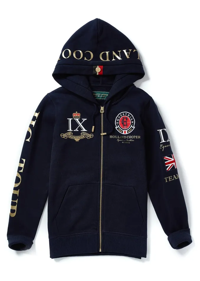 Holland Cooper Team Hoodie Women Hoodies Holland Cooper Team Hoodie Women Hoodies