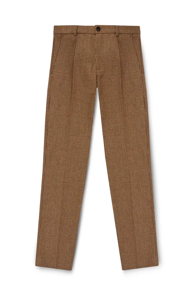 Holland Cooper The Classic Trouser Tawny Men Tailored Trousers Holland Cooper The Classic Trouser Tawny Men Tailored Trousers