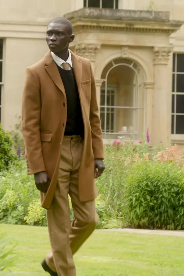 Holland Cooper The Classic Trouser Tawny Men Tailored Trousers Holland Cooper The Classic Trouser Tawny Men Tailored Trousers