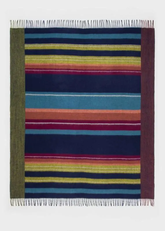Home Lambswool Blanket Paul Smith Decorative Accessories Home Lambswool Blanket Paul Smith Decorative Accessories